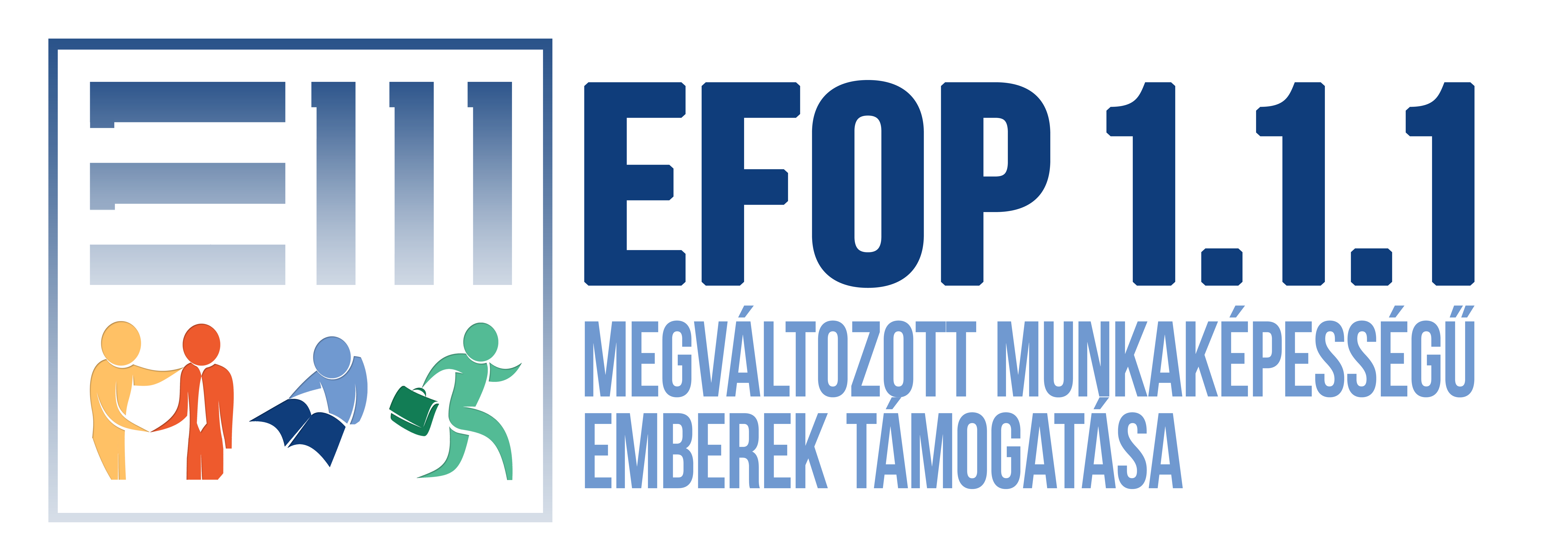 EFOP111 projekt logó