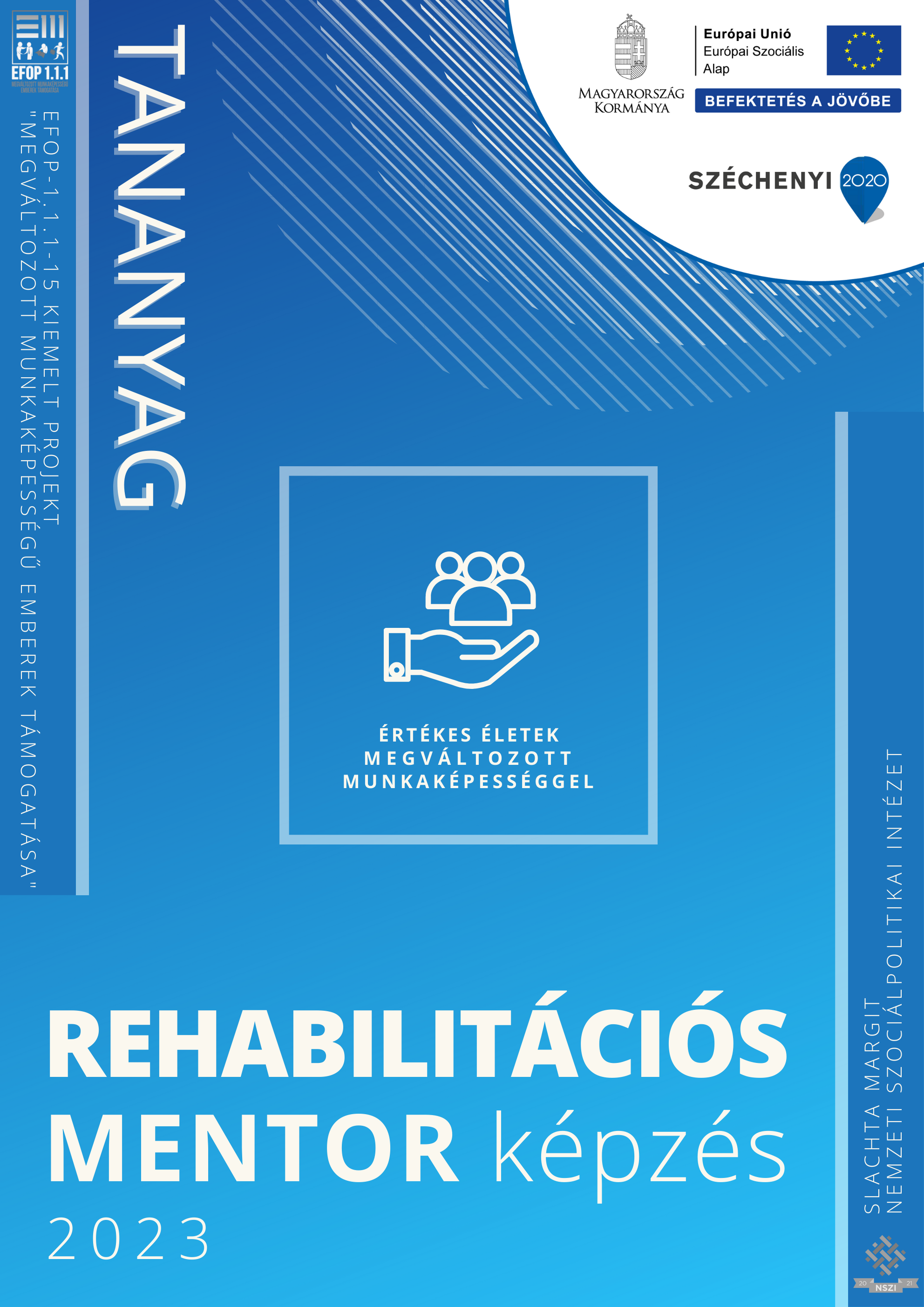 Rehabilitációs mentor képzés tananyag