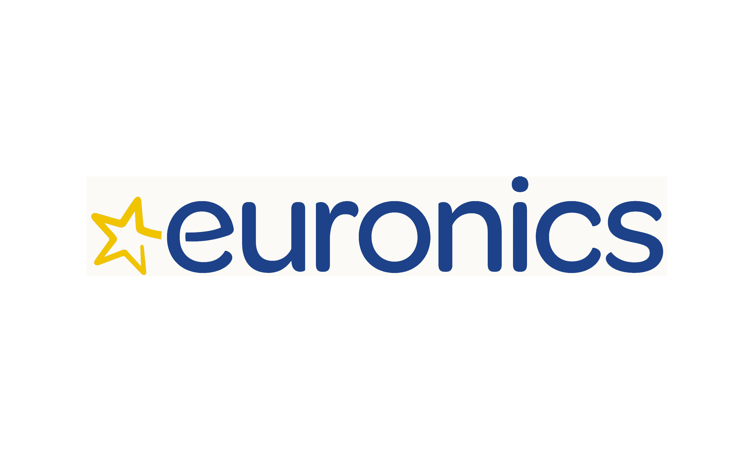 Az Euronics logója Az Euronics logója