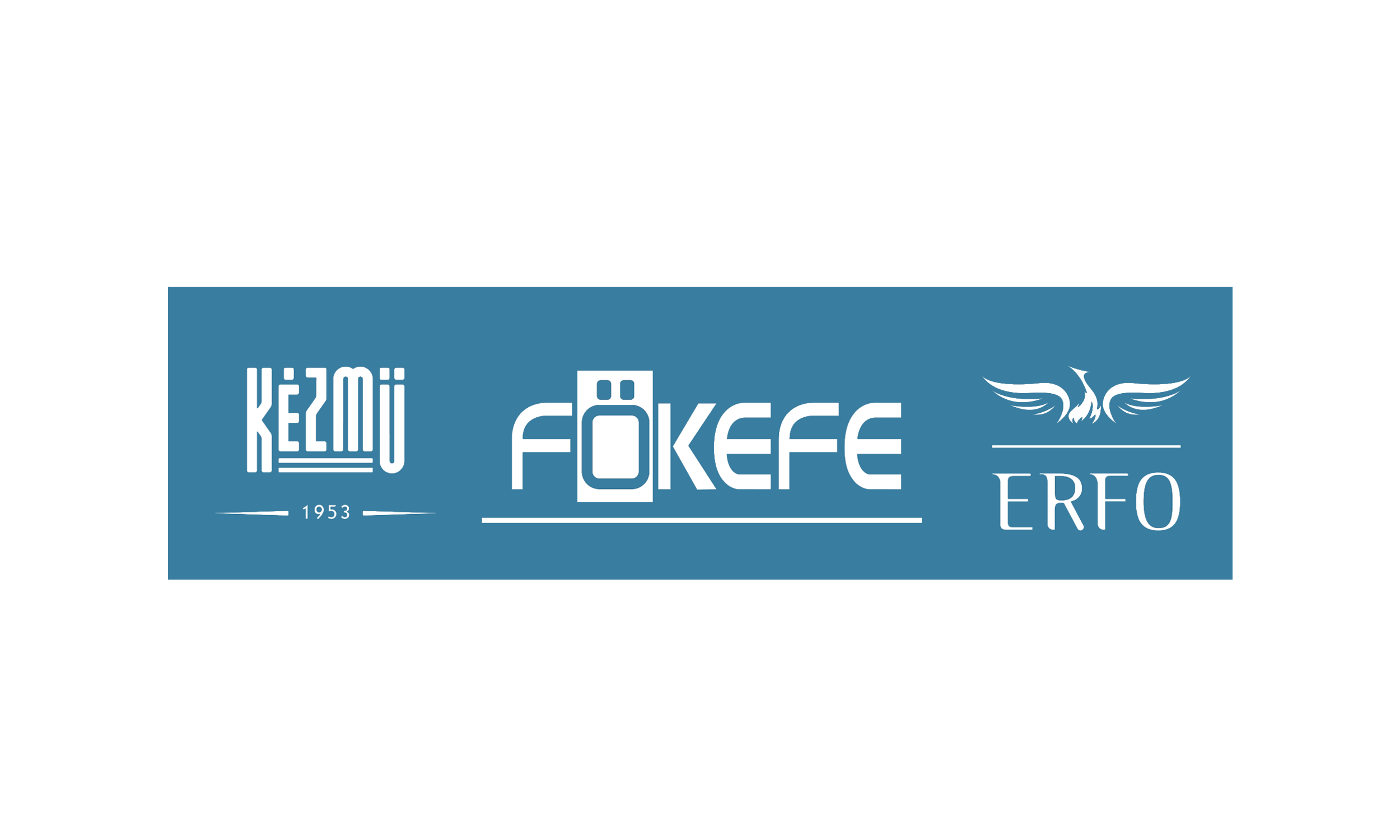 A Kézmű-ERFO-Főkefe logója A Kézmű-ERFO-Főkefe logója