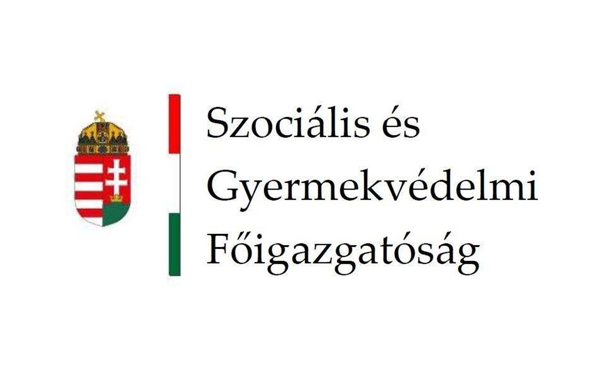 A Szociális és Gyermekvédelmi Főigazgatóság logója A Szociális és Gyermekvédelmi Főigazgatóság logója