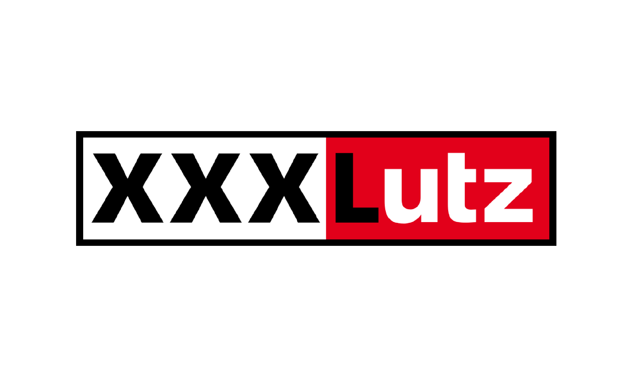 Az XXXLutz logója