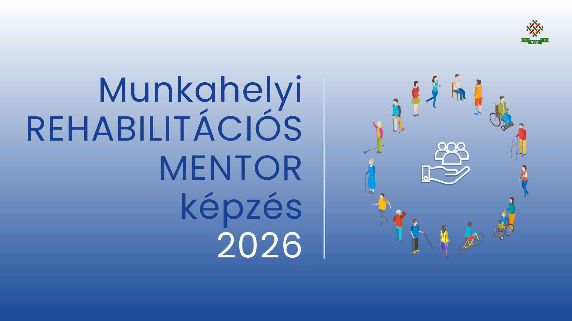 Munkahelyi Rehabilitációs Mentor képzés 2026