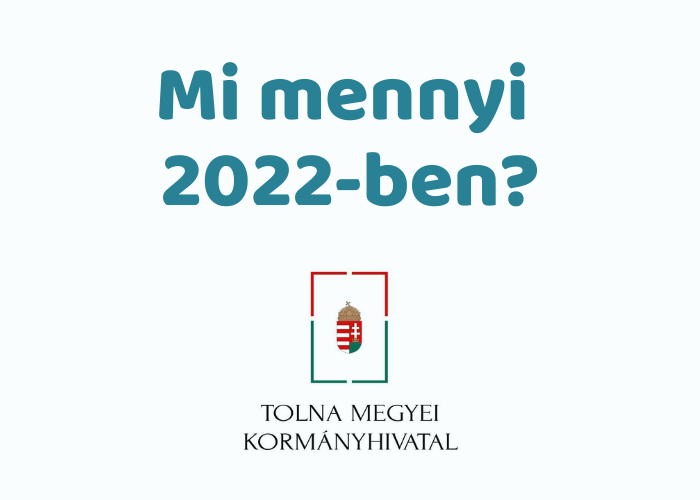 Mi mennyi 2022-ben? Tolna Megyei Kormányhivatal címere