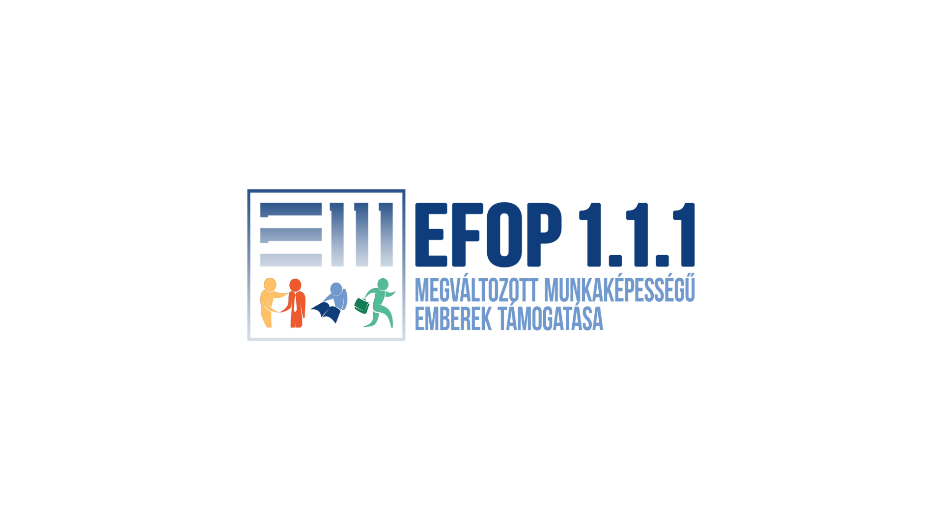 EFOP111 program logója