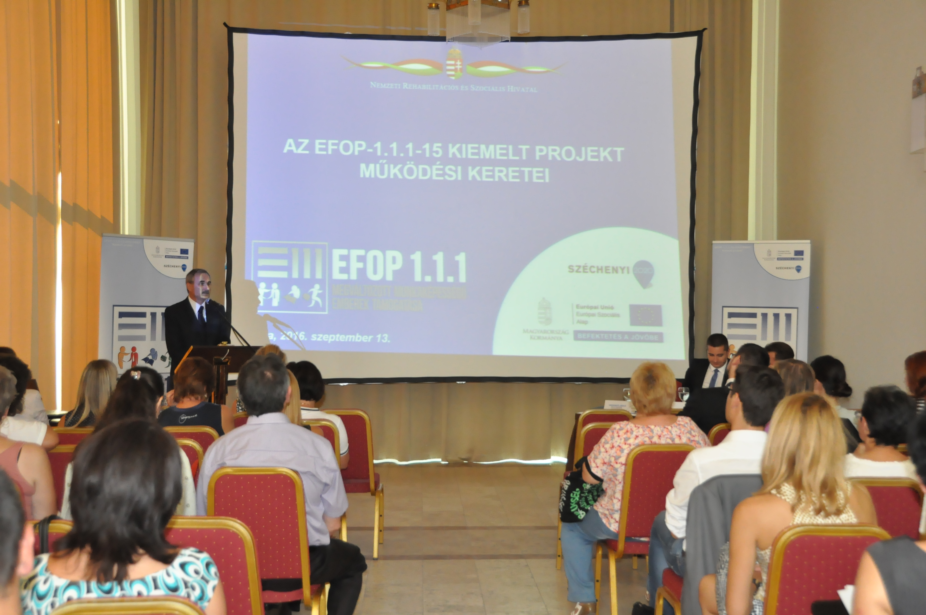 Az EFOP111 projekt nyitókonferenciája
